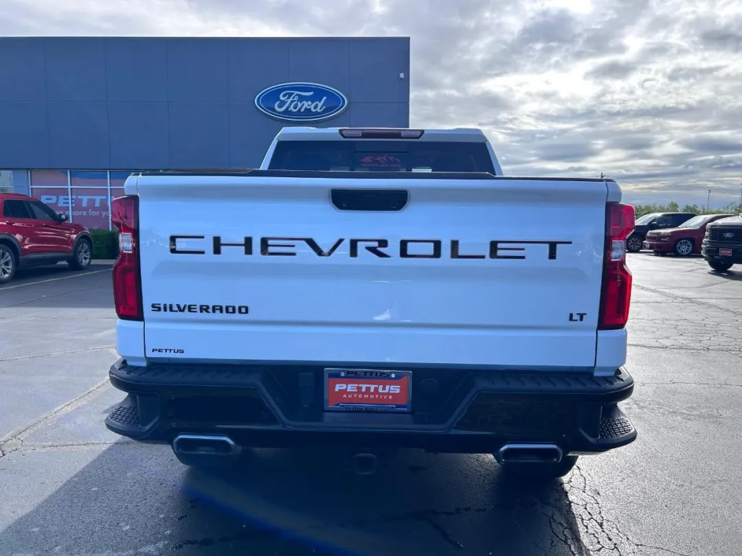 2022 Chevrolet Silverado 1500 - 3GCUDFED4NG614430 - Image #3